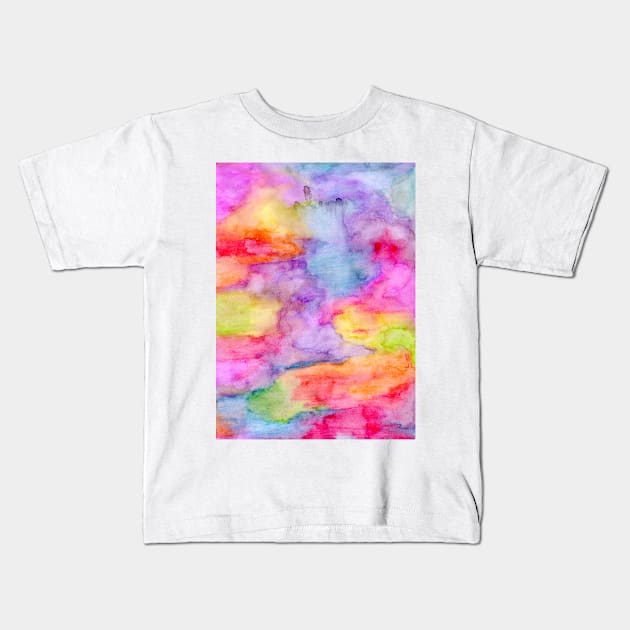 Spring Time Kids T-Shirt by halideO